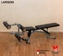 Larson Performance Adjustable Bench with Hamstring & Leg Extension