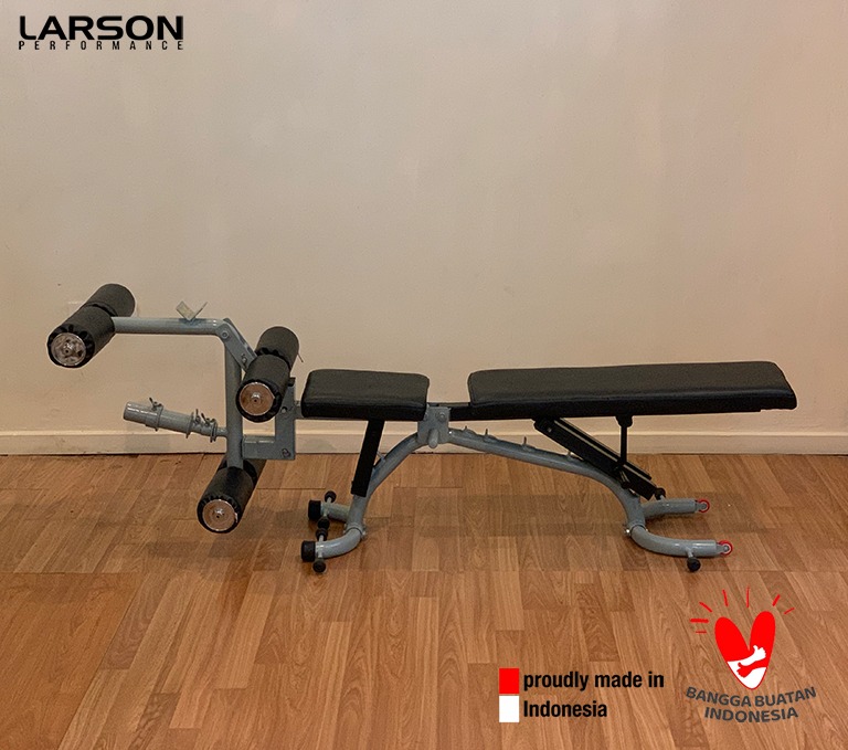 Larson Performance Adjustable Bench with Hamstring & Leg Extension