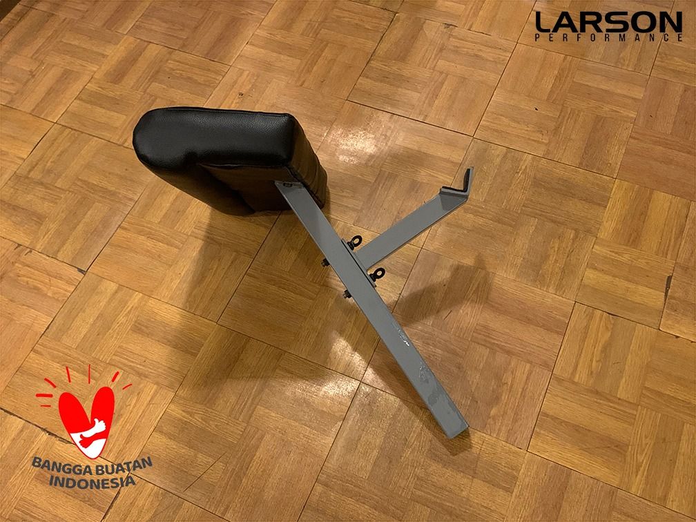 Larson Performance Engineered Preacher Curl option for Bench