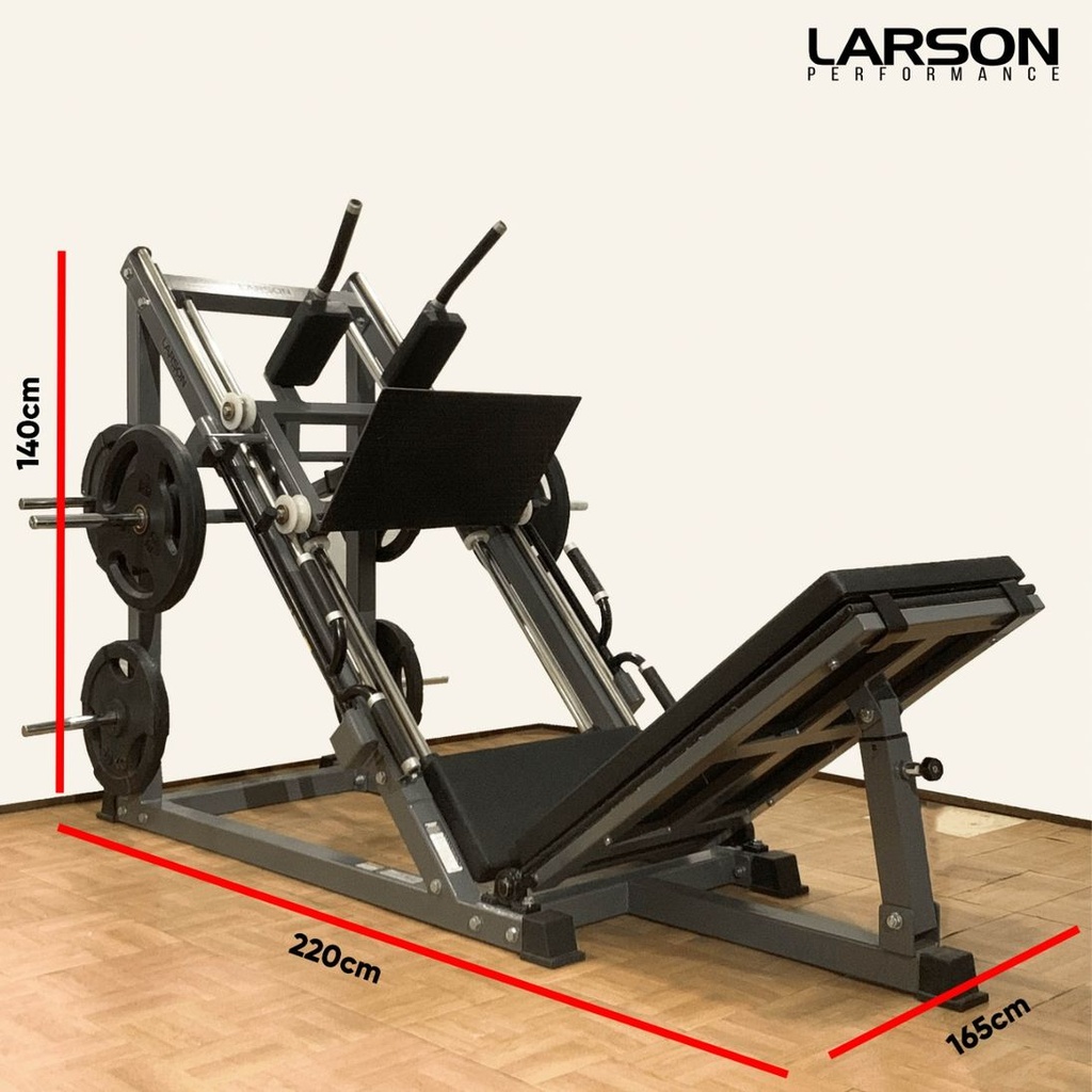 Larson Performance Leg Press Alpha Series
