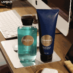 Larson Performance Paket Forever Blue for Men 2in1 + Body Cream